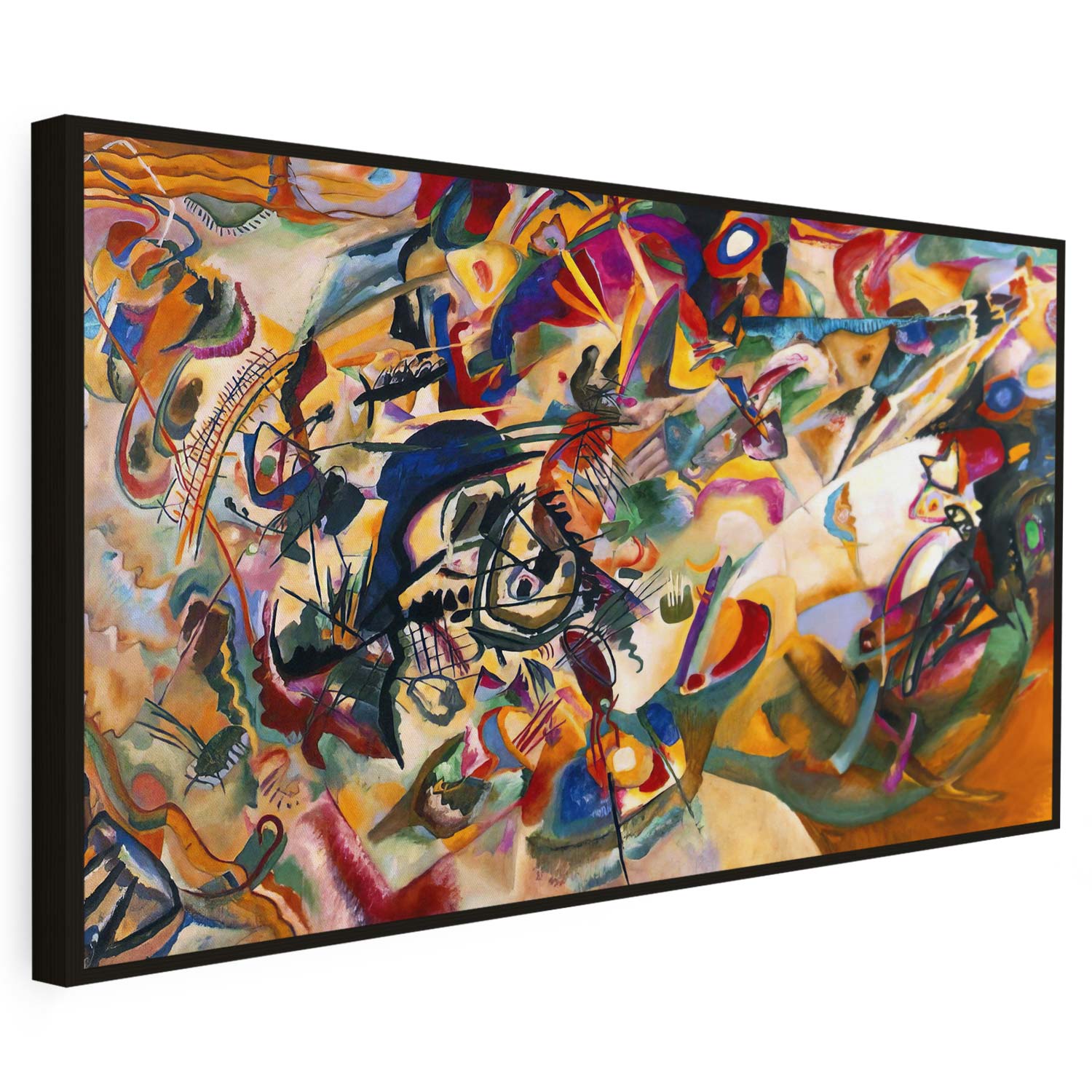Composition VII Wassily Kandinsky KWADECO