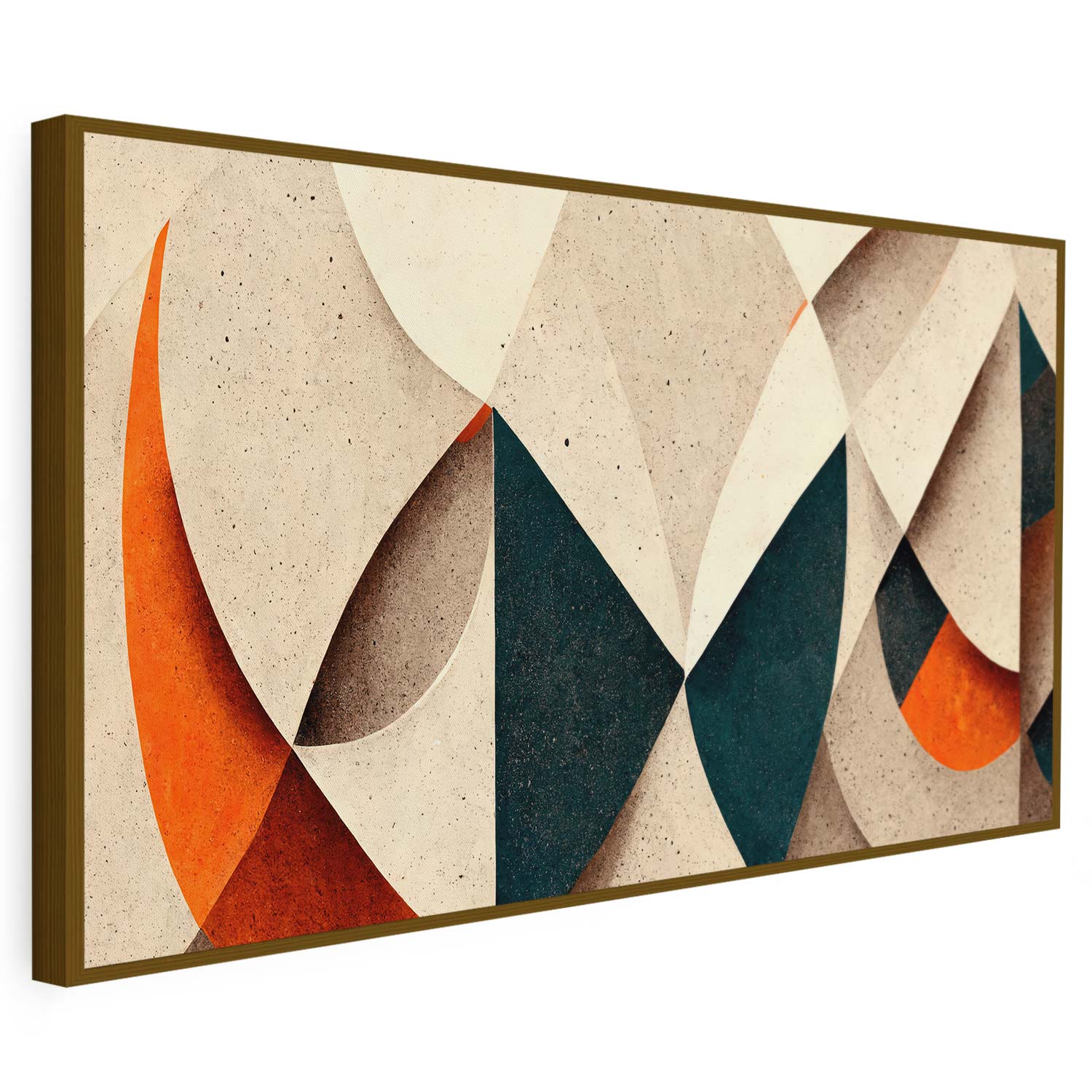 Tableau sur toile de formes en 3D KWADECO