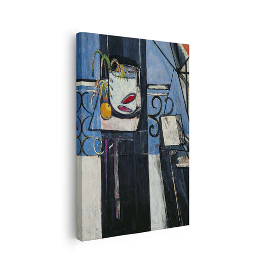 Poisson rouge et palette Henri Matisse