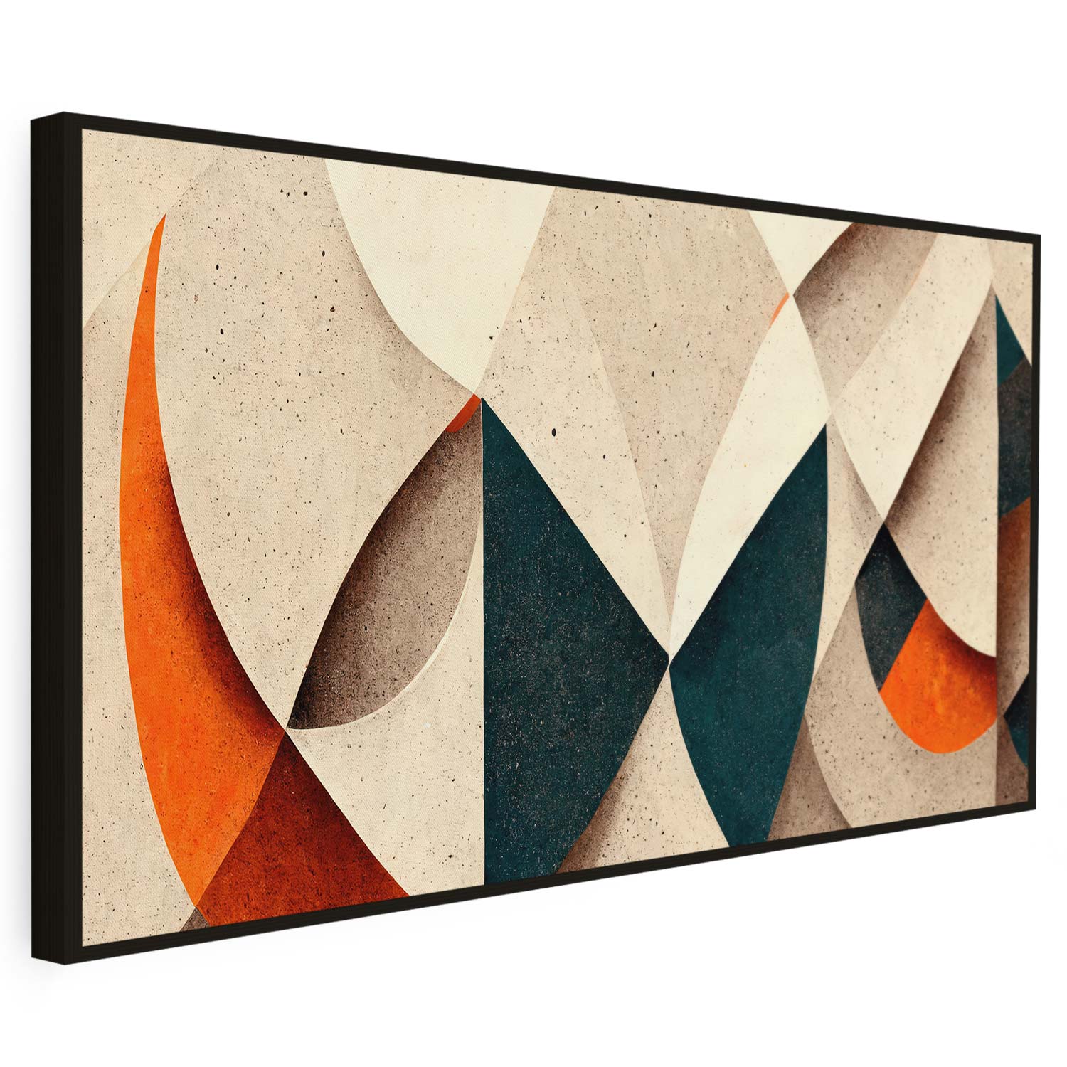 Tableau sur toile de formes en 3D KWADECO