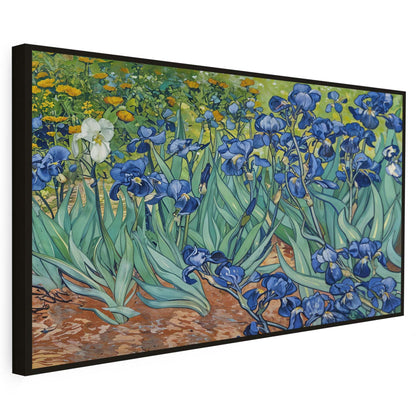 Irises, 1889 Van Gogh KWADECO