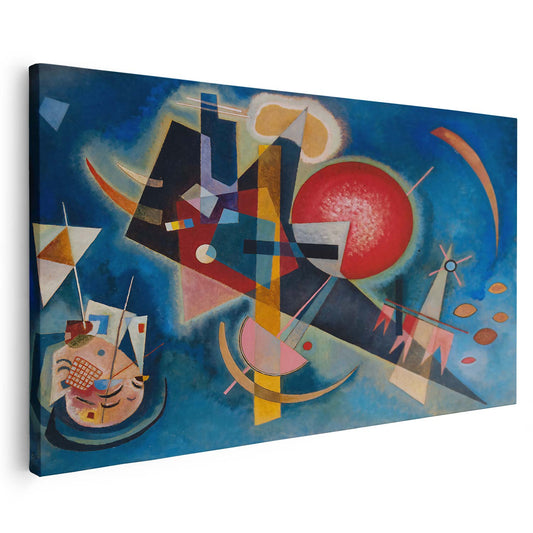 Dans le bleu Wassily Kandinsky