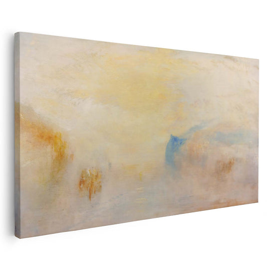 Lever de soleil William Turner