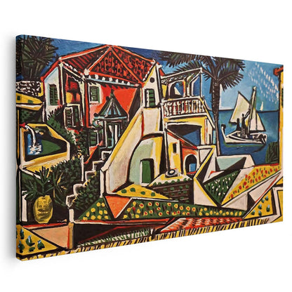 Paysage méditerranéen Pablo Picasso KWADECO