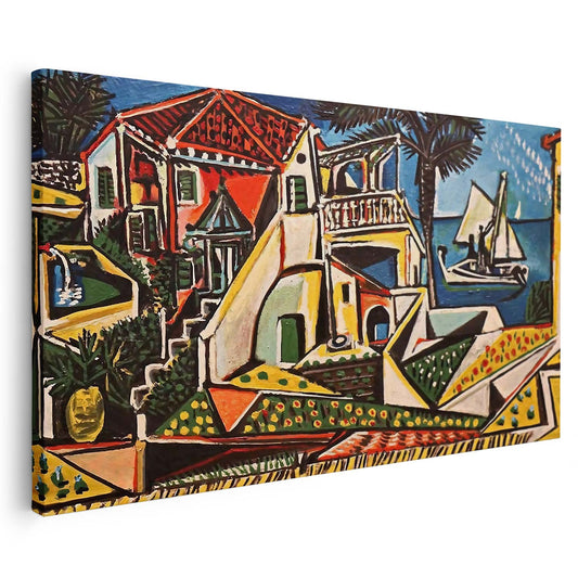 Paysage méditerranéen Pablo Picasso