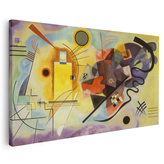 Jaune - Rouge - Bleu Wassily Kandinsky
