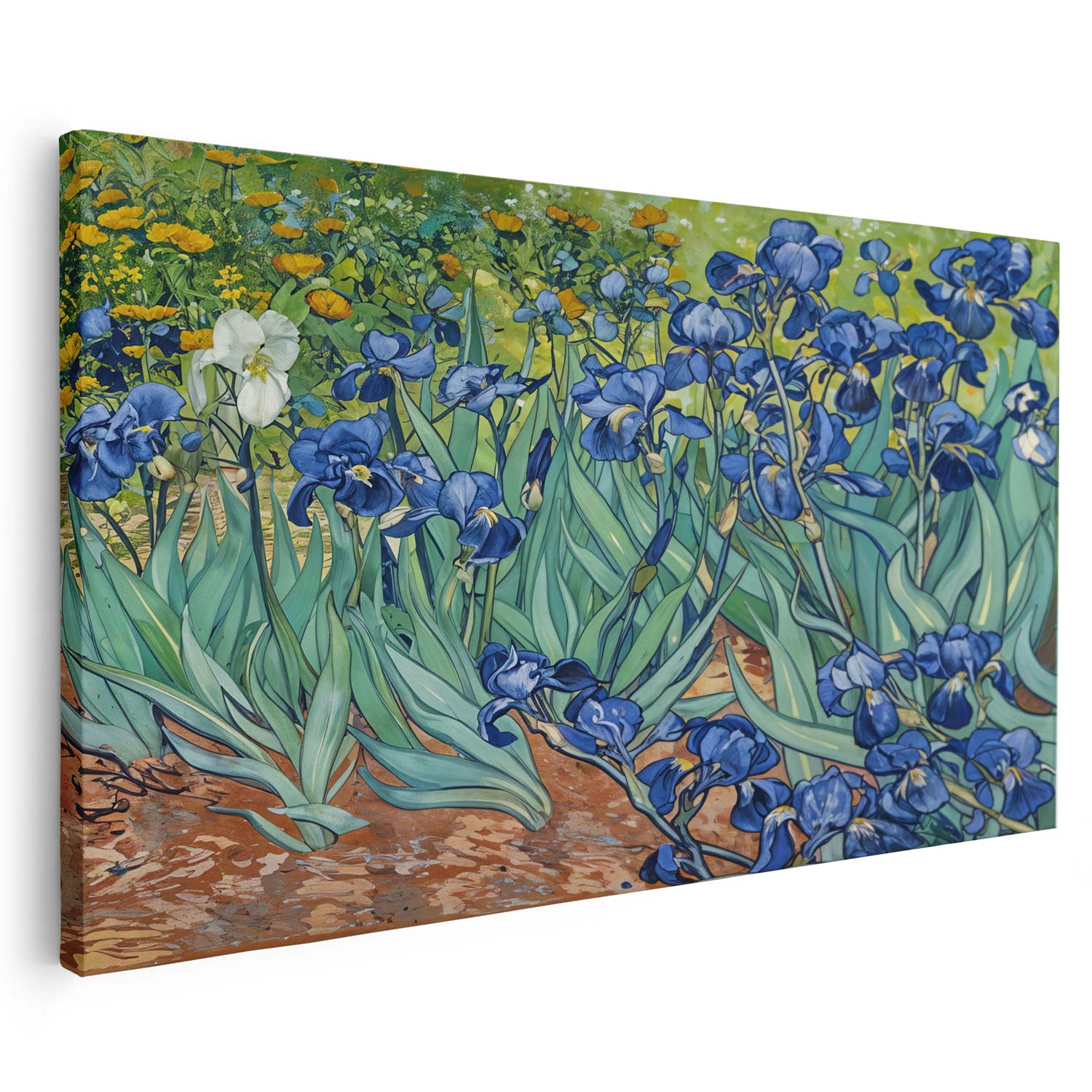 Irises, 1889 Van Gogh KWADECO