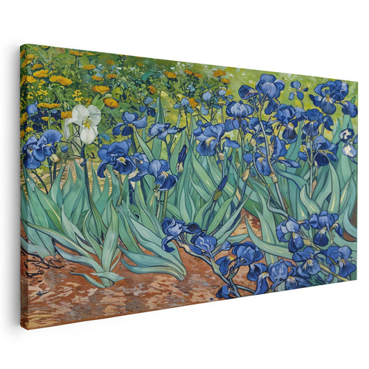 Irises, 1889 Van Gogh