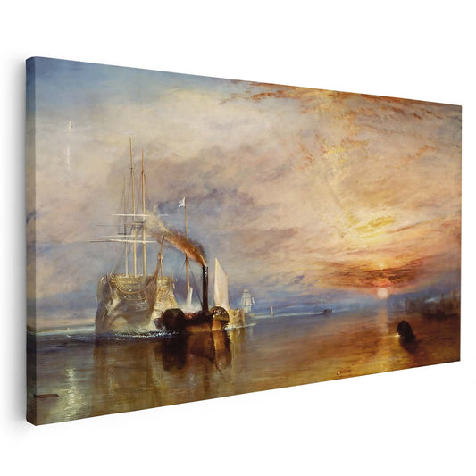 Le Combat du Téméraire - William Turner