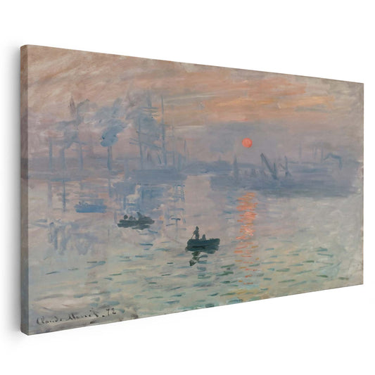 Impression Soleil Levant Claude Monet