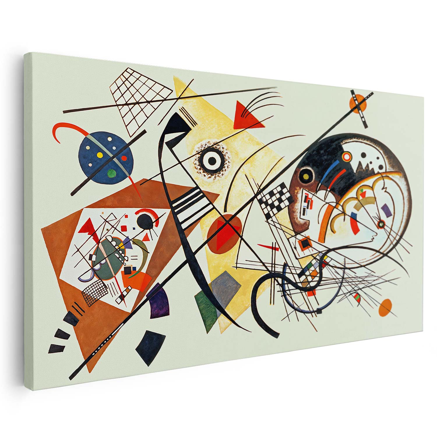 Ligne continue Wassily Kandinsky KWADECO