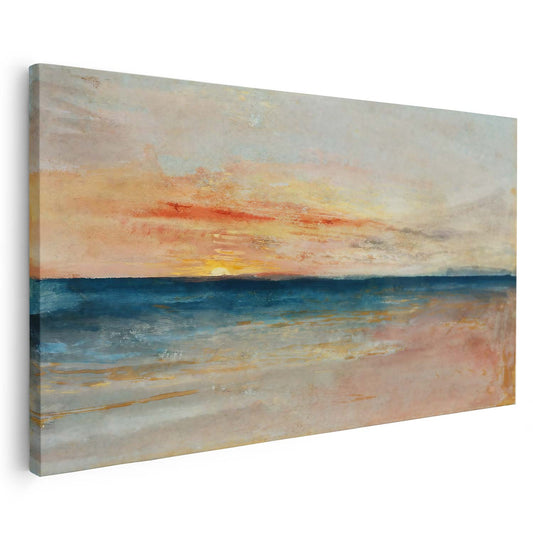 Coucher de soleil - William Turner