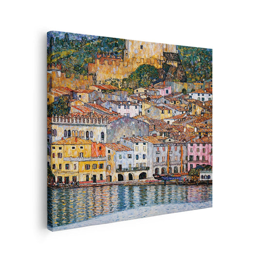 Malcesine am Gardasee - Gustav Klimt