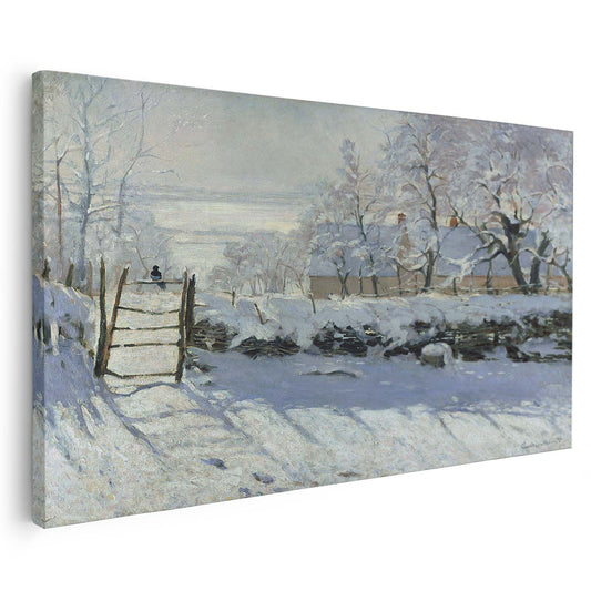La Pie Claude Monet